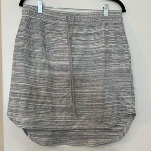 Soft Heather Mini Skirt